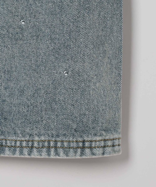 Heather（ヘザー）の「ラインストーンDenimロングスカート　145374（デニムスカート・レディース・ブルー・M/S）」の13枚目の写真