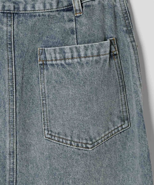 Heather（ヘザー）の「ラインストーンDenimロングスカート　145374（デニムスカート・レディース・ブルー・M/S）」の18枚目の写真