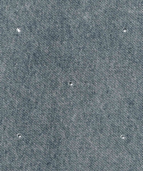 Heather（ヘザー）の「ラインストーンDenimロングスカート　145374（デニムスカート・レディース・ブルー・M/S）」の19枚目の写真