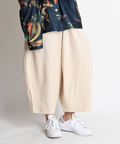 【MARAI】サルエルパンツ レディース ガウチョパンツ コーデュロイ（その他パンツ）｜MARAI（マーライ）