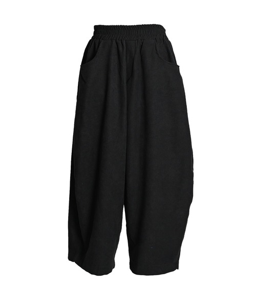 MARAI(マーライ)の「【MARAI】サルエルパンツ レディース ガウチョパンツ コーデュロイ(その他パンツ・レディース・ホワイト/ブラウン/ブラック/ブルー・FREE)」の15枚目の写真
