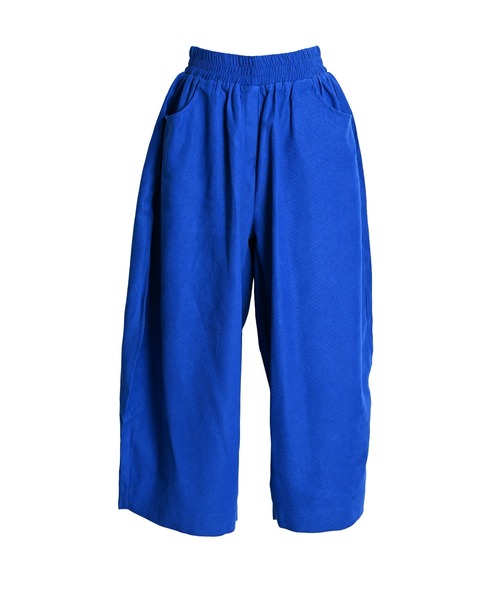 MARAI(マーライ)の「【MARAI】サルエルパンツ レディース ガウチョパンツ コーデュロイ(その他パンツ・レディース・ホワイト/ブラウン/ブラック/ブルー・FREE)」の13枚目の写真