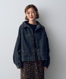 Editt by YECCA VECCA | 2wayデニムジャケット2(デニムジャケット)