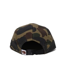 A bathing ape 1stカモ　ジェットキャップ　イエロー A bathing ape 1stカモ ジェットキャップ イエロー 1ST CAMO A BATHING