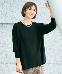 レーヨンストレッチ ニットT