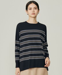 レーヨンストレッチ ニットT