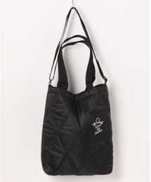 THRASHER スラッシャー キルティング トートショルダーバッグ M メンズ レディース 大人カジュアル(ST)
