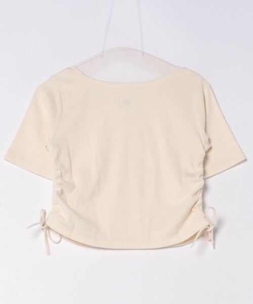 アングリッド セール】【Ca】サイドギャザーショートTee（Tシャツ/カットソー