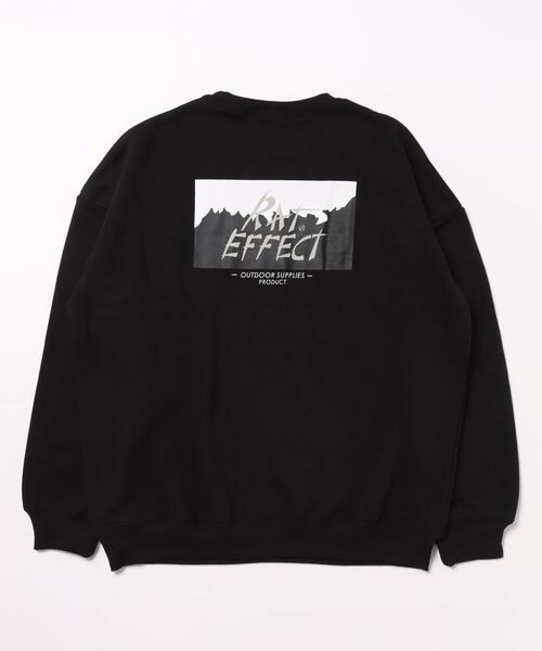RAT EFFECT（ラットエフェクト）の「RAT EFFECT/ラットエフェクト　RATEFFECT MOUNTAINトレーナー（スウェット・キッズ・ライトグレー/グリーン/ブラック/オートミール・150/140/130/160）」の18枚目の写真