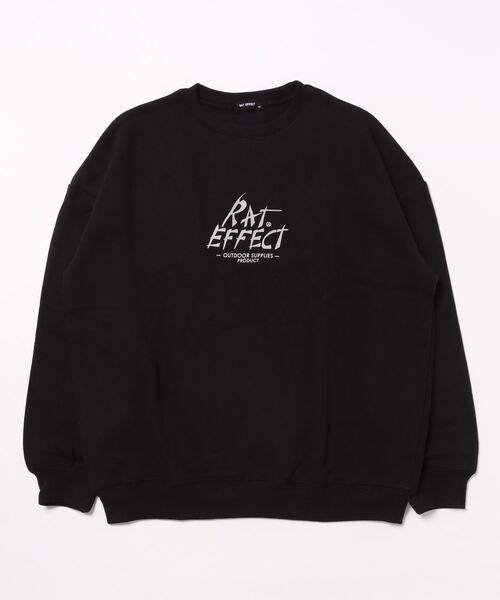 RAT EFFECT（ラットエフェクト）の「RAT EFFECT/ラットエフェクト　RATEFFECT MOUNTAINトレーナー（スウェット・キッズ・ライトグレー/グリーン/ブラック/オートミール・150/140/130/160）」の15枚目の写真