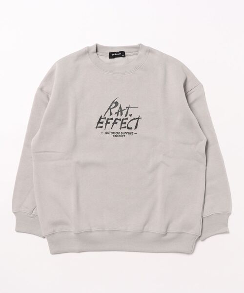 RAT EFFECT（ラットエフェクト）の「RAT EFFECT/ラットエフェクト　RATEFFECT MOUNTAINトレーナー（スウェット・キッズ・ライトグレー/グリーン/ブラック/オートミール・150/140/130/160）」の16枚目の写真
