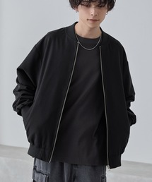 TRストレッチルーズシルエットMA-1
