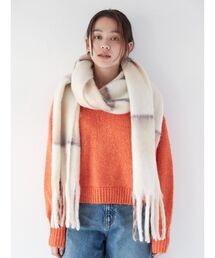 Ungrid | カラーモヘヤ混ルーズニット(ニット/セーター)