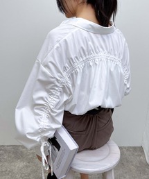 INGNI | Backドロストシャツ(シャツ/ブラウス)