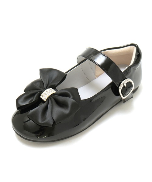 SOROTTO（ソロット）の「軽量 ビッグリボンのビジュー付きパンプス/フォーマルシューズ（ドレスシューズ・キッズ・ホワイト/ブラック・22.0cm/21.0cm/20.0cm/19.0cm）」の17枚目の写真