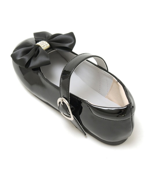 SOROTTO（ソロット）の「軽量 ビッグリボンのビジュー付きパンプス/フォーマルシューズ（ドレスシューズ・キッズ・ホワイト/ブラック・22.0cm/21.0cm/20.0cm/19.0cm）」の18枚目の写真
