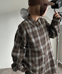 apres jour mignon | チェックBIGシャツ【ZOZOTOWN限定アイテム】(シャツ/ブラウス)