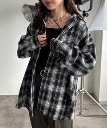 apres jour mignon | チェックBIGシャツ【ZOZOTOWN限定アイテム】(シャツ/ブラウス)