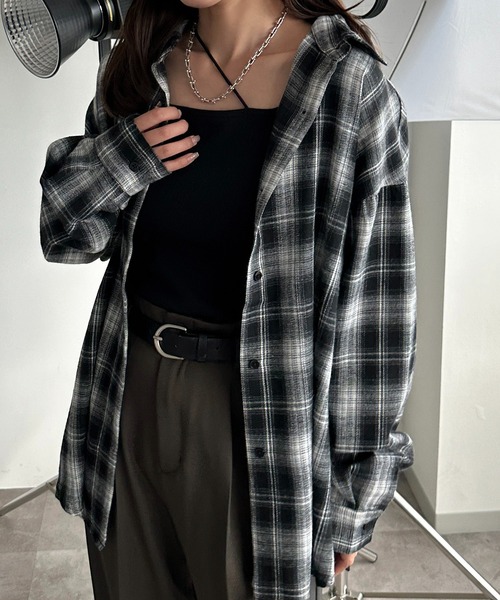 Lumignon】タグ付‼️ルミニョンチェックビスチェ Lumignon】タグ付