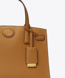 Momo人気 美品 トリーバーチ レザー ロゴ ロビンソン サッチェル④ Momo様専用人気 美品 トリーバーチ レザー ロゴ ロビンソン
