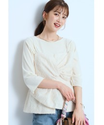 JUSGLITTY（ジャスグリッティー）の「リボンビスチェ（シャツ