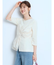 JUSGLITTY リボンビスチェ JUSGLITTY（ジャスグリッティー）の「リボンビスチェ（シャツ