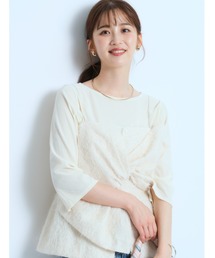 ジャスグリッティー リボンビスチェ 黒ミックス S ジャスグリッティー リボンビスチェ 黒ミックス S レディース