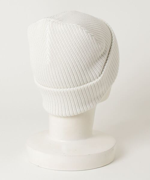 BURTON（バートン）の「Recycled VT ビーニー（ニットキャップ/ビーニー・メンズ・ホワイト/ブラック/ベージュ/ネイビー/ライトグレー・FREE）」の8枚目の写真