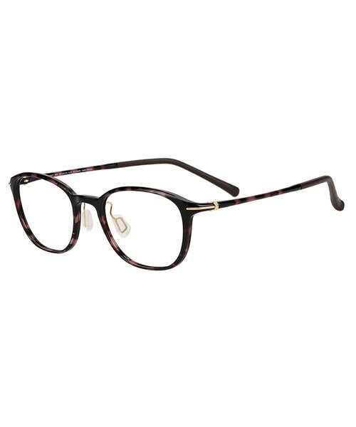 ウェリントン型メガネ｜軽量｜伊達メガネ｜度あり｜度なし｜Zoff