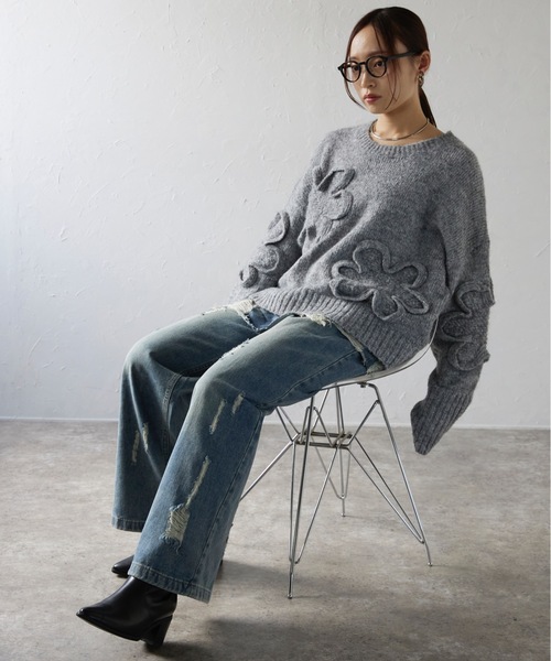 model:158cm 着用サイズ:FREE