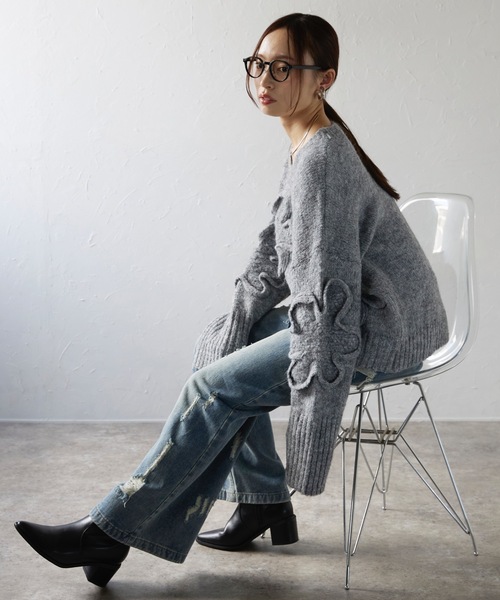model:158cm 着用サイズ:FREE