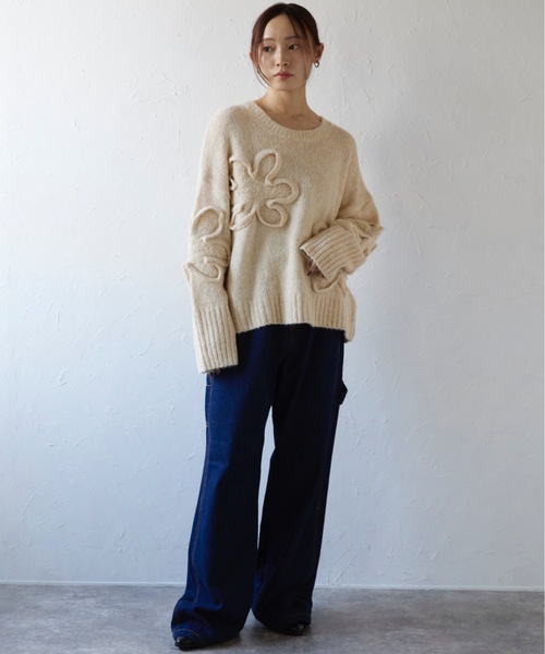 model:158cm 着用サイズ:FREE