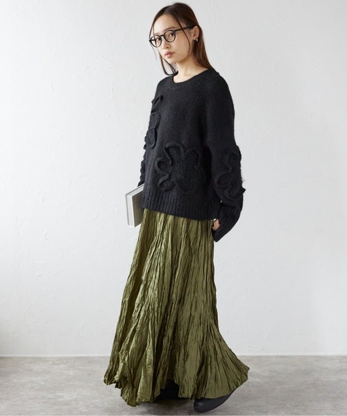 model:158cm 着用サイズ:FREE