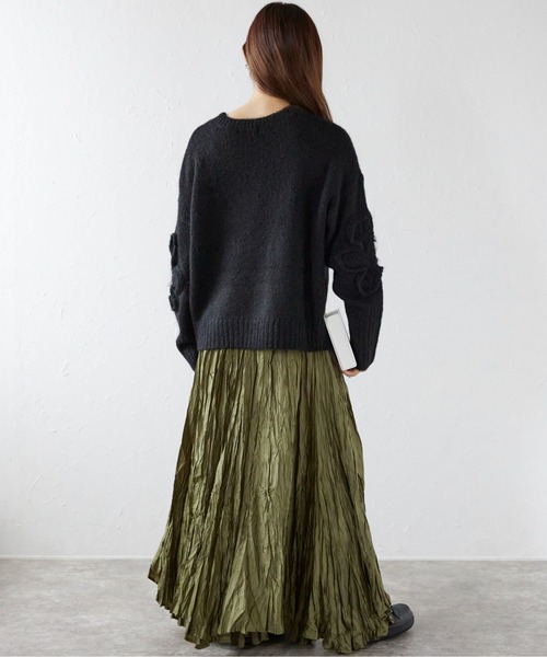 model:158cm 着用サイズ:FREE