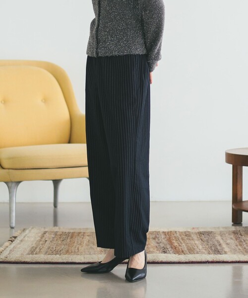 B:MING by BEAMS(ビーミングバイビームス)の「ピンストライプ ライン パンツ(S~M)(その他パンツ・レディース・チャコールグレー/ネイビー・SMALL/MEDIUM)」の10枚目の写真