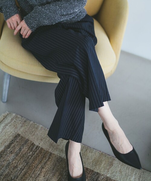 B:MING by BEAMS(ビーミングバイビームス)の「ピンストライプ ライン パンツ(S~M)(その他パンツ・レディース・チャコールグレー/ネイビー・SMALL/MEDIUM)」の11枚目の写真