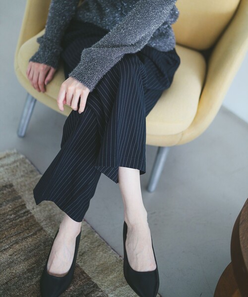 B:MING by BEAMS(ビーミングバイビームス)の「ピンストライプ ライン パンツ(S~M)(その他パンツ・レディース・チャコールグレー/ネイビー・SMALL/MEDIUM)」の12枚目の写真