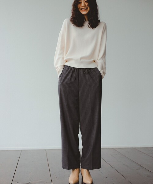 B:MING by BEAMS(ビーミングバイビームス)の「ピンストライプ ライン パンツ(S~M)(その他パンツ・レディース・チャコールグレー/ネイビー・SMALL/MEDIUM)」の14枚目の写真