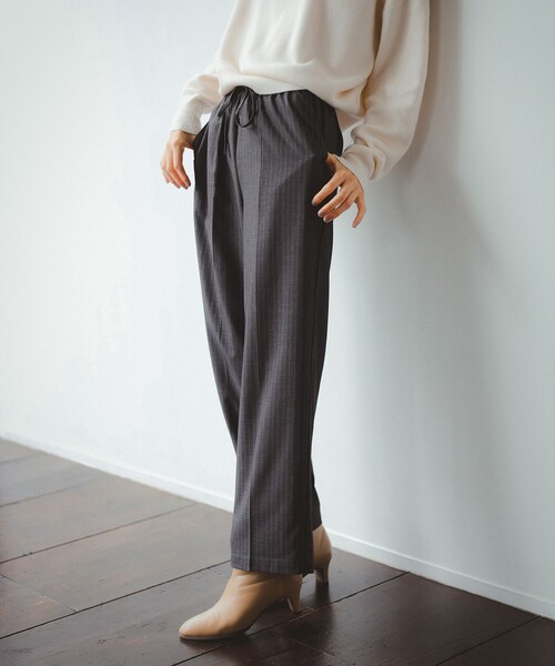 B:MING by BEAMS(ビーミングバイビームス)の「ピンストライプ ライン パンツ(S~M)(その他パンツ・レディース・チャコールグレー/ネイビー・SMALL/MEDIUM)」の15枚目の写真