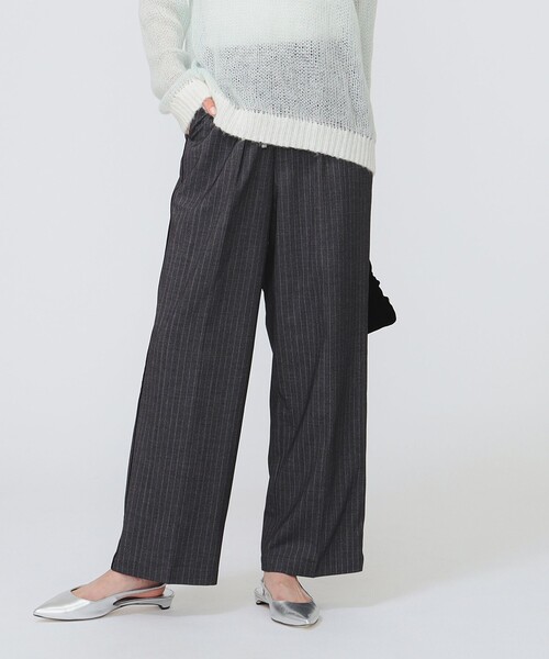 B:MING by BEAMS(ビーミングバイビームス)の「ピンストライプ ライン パンツ(S~M)(その他パンツ・レディース・チャコールグレー/ネイビー・SMALL/MEDIUM)」の19枚目の写真