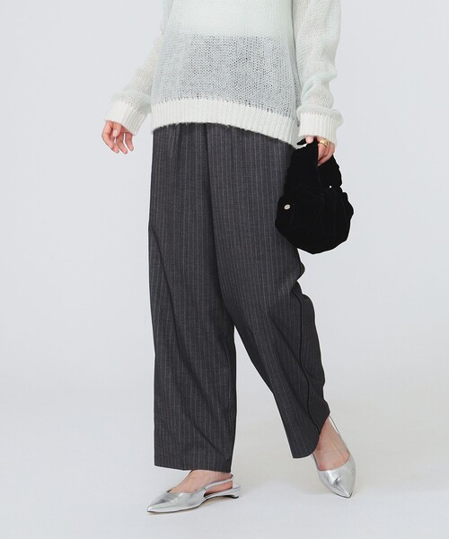 B:MING by BEAMS(ビーミングバイビームス)の「ピンストライプ ライン パンツ(S~M)(その他パンツ・レディース・チャコールグレー/ネイビー・SMALL/MEDIUM)」の20枚目の写真