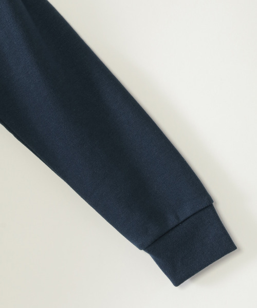 ikka(イッカ)の「ニットソーブロックストレーナー(120~160cm)(スウェット・キッズ・その他/ネイビー・130/140/150/160/120)」の7枚目の写真