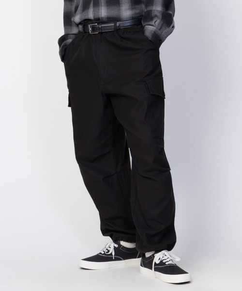 Mac-House(マックハウス)の「6Poket twill Wide Cargo pants(カーゴパンツ・メンズ・ブラック/ベージュ/オリーブ・M/XL/L)」の5枚目の写真