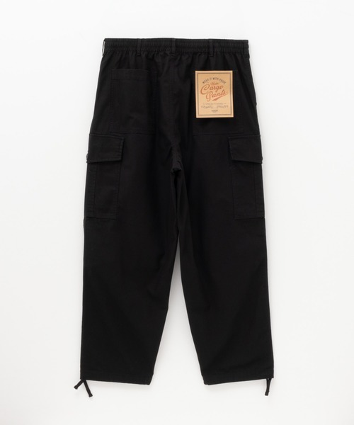Mac-House(マックハウス)の「6Poket twill Wide Cargo pants(カーゴパンツ・メンズ・ブラック/ベージュ/オリーブ・M/XL/L)」の6枚目の写真