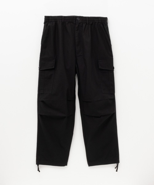 Mac-House(マックハウス)の「6Poket twill Wide Cargo pants(カーゴパンツ・メンズ・ブラック/ベージュ/オリーブ・M/XL/L)」の7枚目の写真