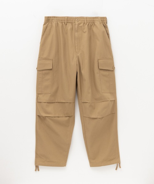 Mac-House(マックハウス)の「6Poket twill Wide Cargo pants(カーゴパンツ・メンズ・ブラック/ベージュ/オリーブ・M/XL/L)」の13枚目の写真