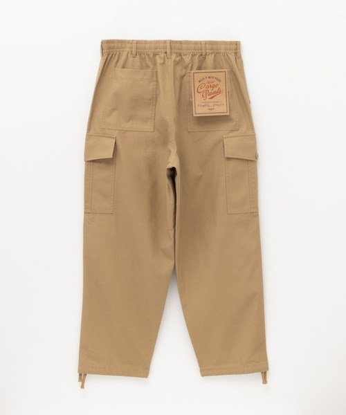 Mac-House(マックハウス)の「6Poket twill Wide Cargo pants(カーゴパンツ・メンズ・ブラック/ベージュ/オリーブ・M/XL/L)」の14枚目の写真