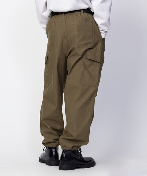 Mac-House(マックハウス)の「6Poket twill Wide Cargo pants(カーゴパンツ・メンズ・ブラック/ベージュ/オリーブ・M/XL/L)」の17枚目の写真