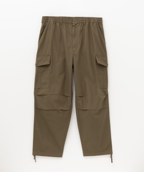 Mac-House(マックハウス)の「6Poket twill Wide Cargo pants(カーゴパンツ・メンズ・ブラック/ベージュ/オリーブ・M/XL/L)」の18枚目の写真