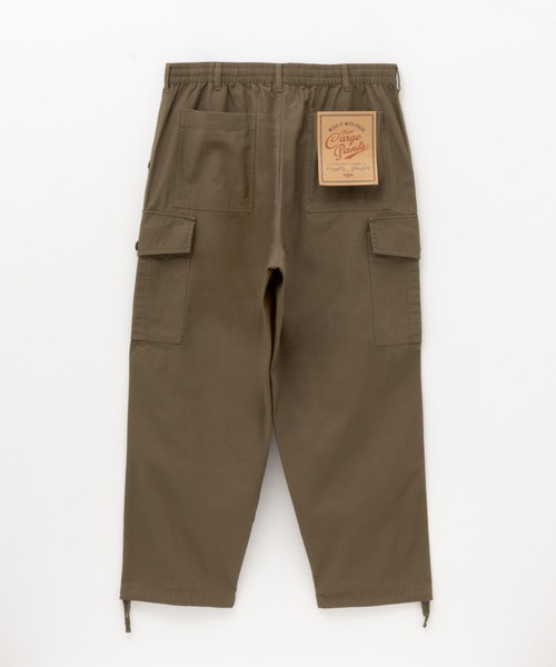 Mac-House(マックハウス)の「6Poket twill Wide Cargo pants(カーゴパンツ・メンズ・ブラック/ベージュ/オリーブ・M/XL/L)」の19枚目の写真